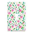 thumbnail image 1 of Cute Flamingos and Leaves Plastic Wall Decor Toggle Light Switch Plate Cover, 1 of 4