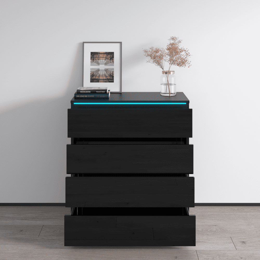 euphoria 08 modern dresser Meble Furniture Euphoria 08 Modern Dresser