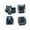 BlackSwitch, variant on 4PCS Opt Mechanical Switches Clicky Type for Mechanical Keyboards Quick Response Low Force 45g