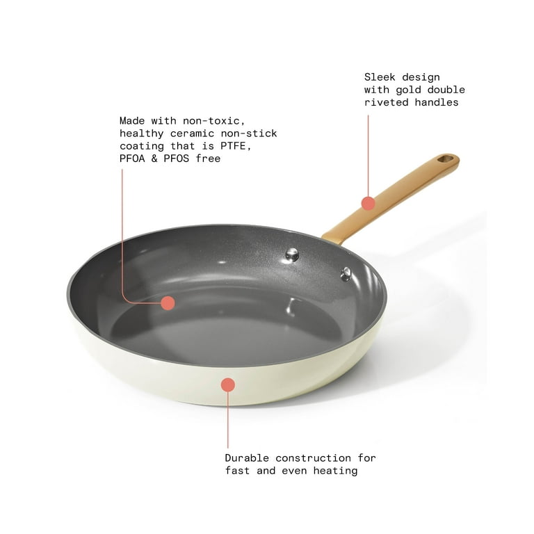 Cooks Standard Saute Pan Nonstick, Frying Pan 10-Inch Durable Heavy Du
