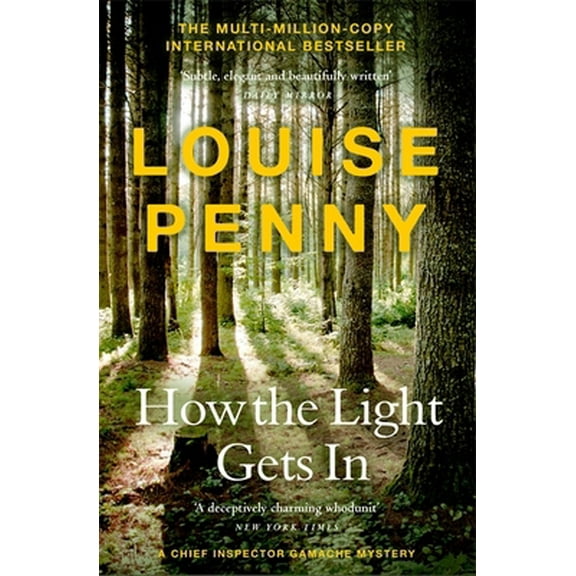 Pre-Owned How The Light Gets In: (A Chief Inspector Gamache Mystery Book 9) (Paperback) 1529386365 9781529386363