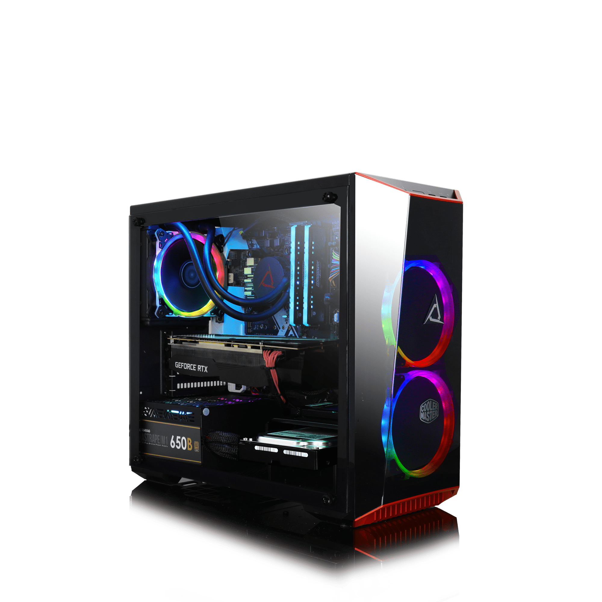 CLX SET GAMING PC Intel Core I7 8700 3 20GHz 6 Cores 16GB DDR4 3TB