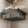 thumbnail image 6 of Hanging Cabinet Bin with Pullout Drawer Multifunctional Under Shelf Storage Basket for Bedroom, 6 of 8