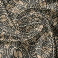 thumbnail image 5 of Ambesonne Antique Oriental Window Valance, Circular Eastern, 54" X 18", Tan Dark Sepia, 5 of 5