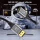 thumbnail image 1 of Cable de extensión DisplayPort a DisplayPort DP a DP 8K Cable de pantalla JShteea El nuevo, 1 of 7