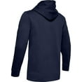 thumbnail image 4 of Under Armour Hustle Fleece Team Hoodie Mens 1300123 - Navy - XXL, 4 of 4