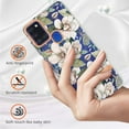 thumbnail image 2 of Allytech Samsung Galaxy A21s Case, Flower Series Crystal Clear Back Cover Flexible TPU Silicone Shockproof Drop Proof Anti-yellow Protection Case Cover for Galaxy A21s, White Flower, 2 of 5