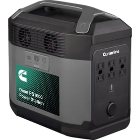 Cummins 1008Wh 3000 Peak Watt Quick Charge Portable Power Station and Solar Generator, Pure Sine Wave AC Outlet, Backup Lithium Battery (Solar Panel Not Included)