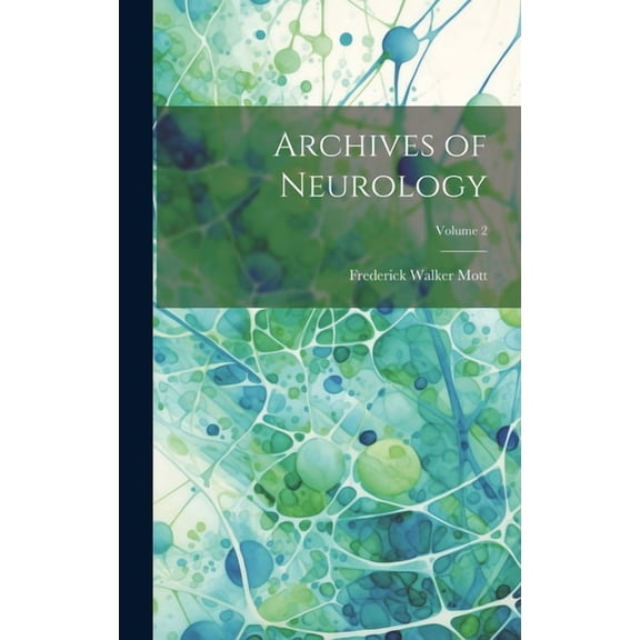 Archives of Neurology; Volume 2 (Hardcover)