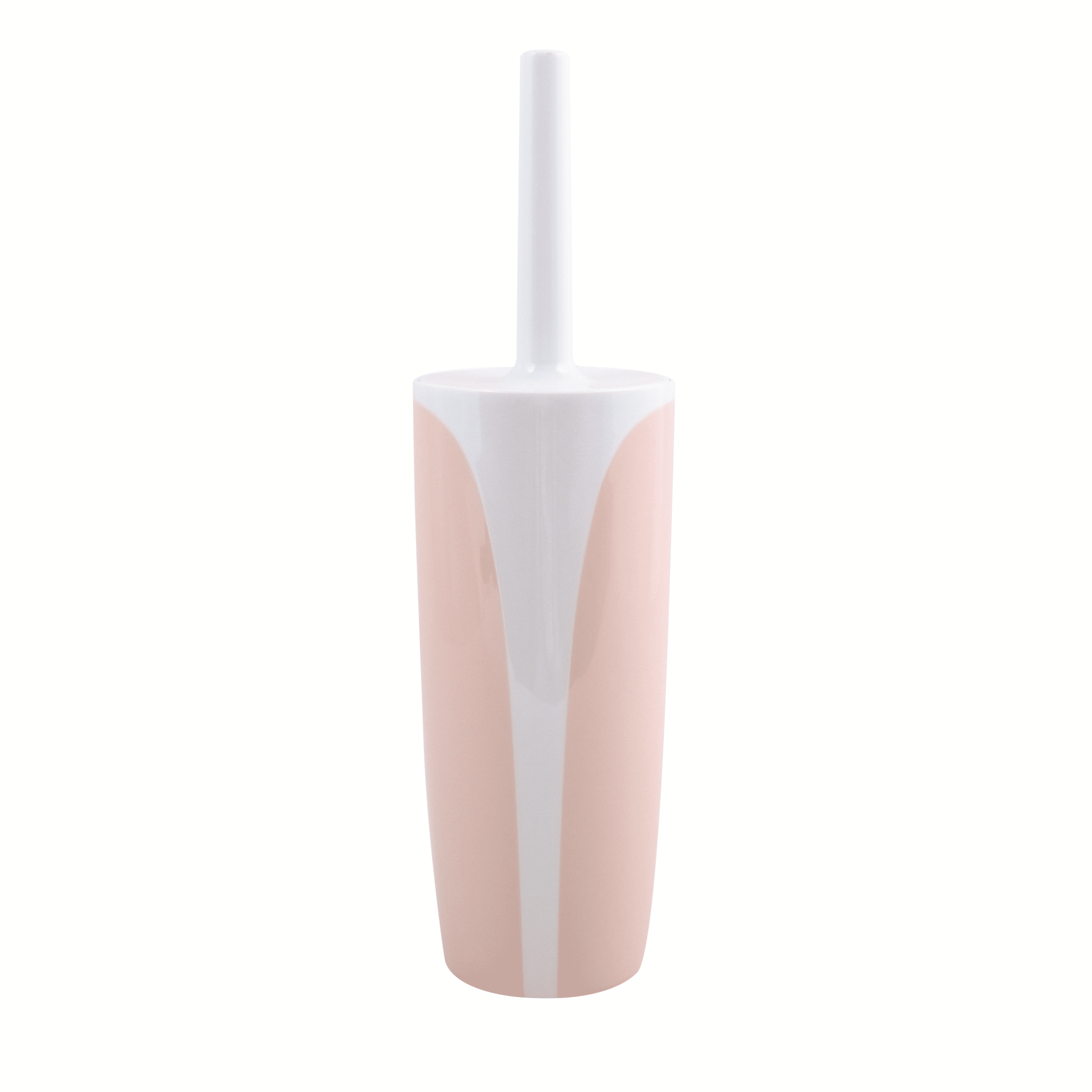 Toilet Brush And Holder MSVFrance Kandy Pastel Pink Polystyrene