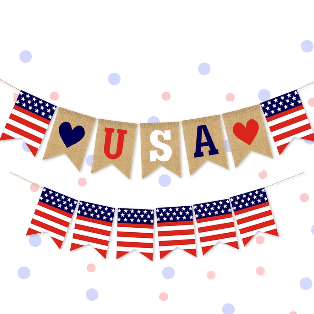 10m Bunting Flag Party Wedding Birthday Decorations Garden Home Outdoor  Banners | eBay