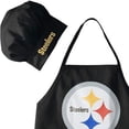 thumbnail image 2 of PSG mens Chef Hat and Set NFL Apron, Team Color, One Size US, 2 of 3