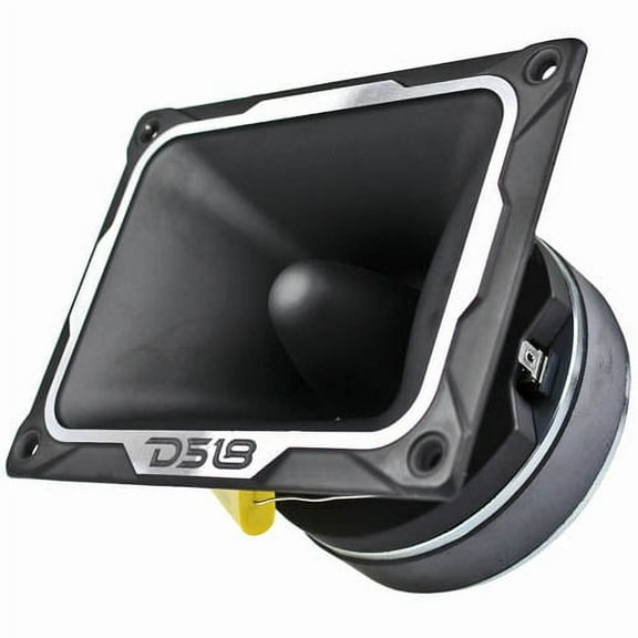 DS18 PRO 1.5" Voice Coil 4 Ohm 500 Watt Aluminum Super Bullet Tweeter PRO-TWX5