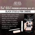 thumbnail image 2 of Set de uñas artificiales Ardell Nail Addict Premium con forma de almendra, 2 of 5