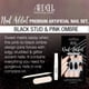 thumbnail image 2 of Set de uñas artificiales Ardell Nail Addict Premium con forma de almendra, 2 of 5