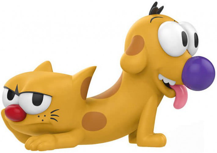 Funko Pop Television Nicktoons Catdog Vinyl Figure 221 Nickelodeon for sale online 