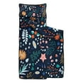 thumbnail image 2 of Pioneer Flower Floral Print Pattern Toddler Nap Mats for Kids Preschool,Sleeping Mat Bag or Kids,Toddler Sleeping Bag,Toddler Nap Mat or Daycare, 2 of 6