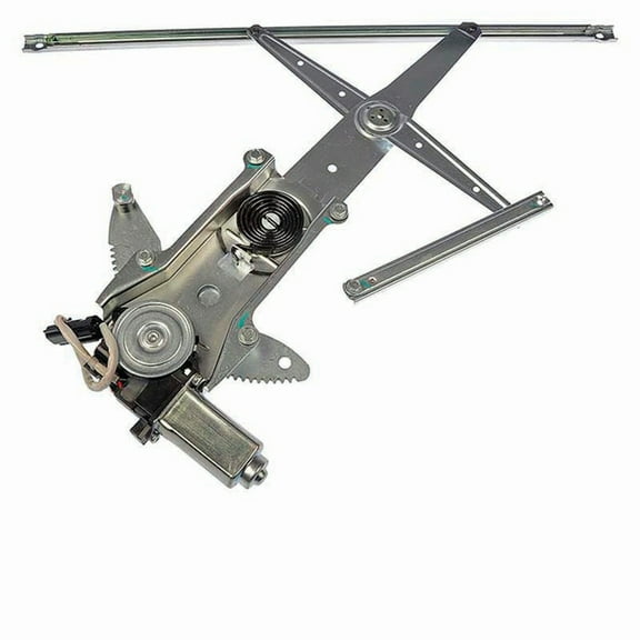 OEG Parts New Window Regulator W/ Motor Front Drivers Side Left LH 2001 2002 2003 2004 2005 2006 Replacement For Chrysler Sebring, 4724283AH, 741-162, 125-2022L