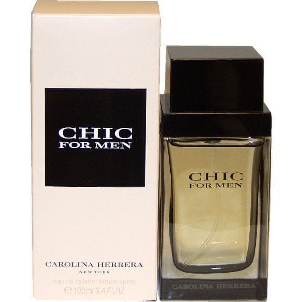 Chic For Men Carolina Herrera EDT 2Fl Oz - Walmart.com