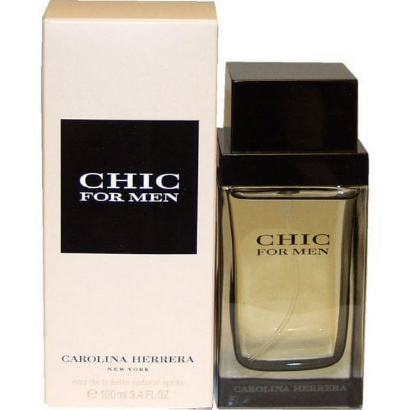 Carolina Herrera Chic By Carolina Herrera For Men Eau De Toilette Spray, 3.4-Ounce