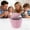 Pink, variant on Small Home Mini Ice Cream Maker,17oz Electric Gelato & Sorbet Machine for Homemade Frozen Yogurt,15-Min DIY Fruit Treats,Automatic Ice Cream Maker with One-Touch Control for Family