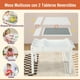 thumbnail image 4 of Mesa de actividades Infantil de Madera Costway 86,5 x 60 x 57 cm, 4 of 10
