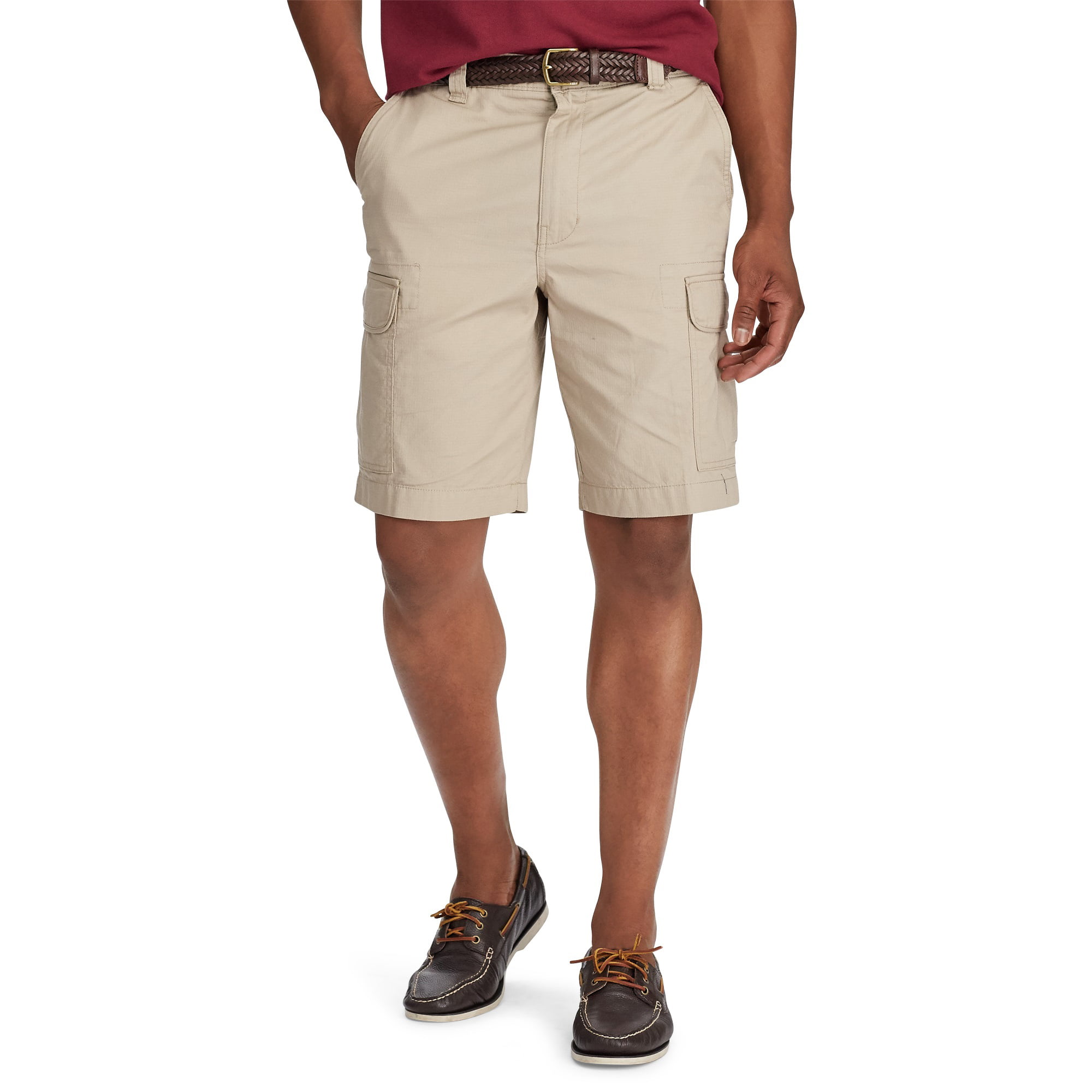 Chaps - Chaps Men's Ripstop Cargo Shorts - Walmart.com - Walmart.com
