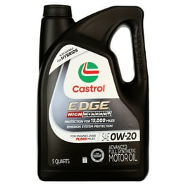 Castrol EDGE 5W-40 A3/B4　8L Castrol EDGE Titanium 5W-40 5W40 Fully Synthetic Engine Oil
