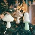 thumbnail image 1 of 3 Adornos Navideños Colgantes, Bonita Decoración Navideña Para Ventana De Corona De Granja, 1 of 8