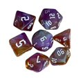 thumbnail image 1 of Dados Poliédricos Pintados 7 Piezas Sunnimix DND RPG, 1 of 8