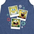 thumbnail image 3 of SpongeBob SquarePants - Christmas  Photo Collage - Toddler and Youth Girls A-line Dress, 3 of 6