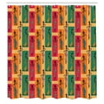 thumbnail image 3 of Ambesonne Afro Shower Curtain, Native Mororccan, 69"Wx84"L, Multicolor, 3 of 5