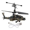 thumbnail image 1 of Induction Aircraft, Stable and Mobile Flying Toy, Auto-Off, USB Rechargeable, for Kids Over 8 Years Old, Green Camouflage, 1 of 3