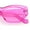 All Pink, variant on Womens Mod Thick Plastic Chunky Cat Eye Sunglasses Peach Brown