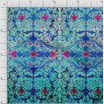 thumbnail image 1 of oneOone Polyester Lycra Fabric Dot|Swirl & Floral Panel Print Sewing Fabric BTY 56 Inch Wide, 1 of 3