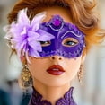 thumbnail image 1 of WHEANG Elegant Masquerade For Women Features Delicate Lace Patterns Perfect For Adding Charm To Prom Nights Or Formal Evening Events., 1 of 9