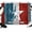 Red, Blue, White, Gray, variant on 7x5ft Photo Backdrop, 250 Year American Anniversary Soft Polyester Backdrop Curtains Photography Backdrops, Retro Teal Red Star Wood Brushed Background for Photoshoots Studio Video Portrait Parties