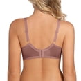thumbnail image 5 of Bras for Women Baeitkot Women Solid Color Double Shoulder Straps Round-Up Lace Bra, 5 of 5