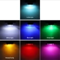 thumbnail image 4 of 35PCS USB LED Car Interior Atmosphere Lamp, Plug-in USB Decor Night Light, Portable Auto Ambient Lighting Kit, Universal Vehicle Interior Accessories for Most Cars (7 Colors), 4 of 4