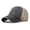 Black Khaki, variant on Baseball Cap Washed Cotton Mesh Back Unisex Adjustable Vintage Low Profile-Dark Green Khaki