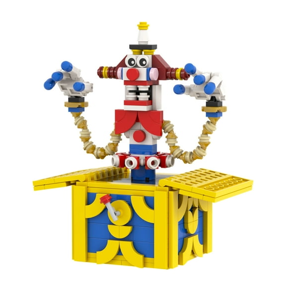 MOOXI FNAF Jackie Building Set,Creative Cute Building Blocks Children Kit,Gifts for Kids(322pcs)