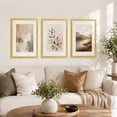 thumbnail image 6 of FungYuan 16x24 Gold Picture Frames Set of 3, Matted to 12x18 Wall Poster Frames for Photos, Prints, Artwork and Gallery Wall Decor, 6 of 9