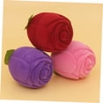 thumbnail image 3 of WASHWEPE 1Ud Estuche De Joyería Rosa Con Divisiones Removibles Para Anillos Y Aretes, 3 of 8
