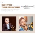 thumbnail image 3 of EeaseCA Simulated Trumpet Toy Kids Trumpet Learning Toy Creative Musical Toy Plastic Trumpet Toy, 3 of 8