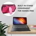 thumbnail image 5 of FIEWESEY for Lenovo IdeaPad Duet 5 Chromebook Tablet Case,Shockproof Hybrid Rugged Protective Case (Built-in Stand) for Lenovo IdeaPad Duet 5 Chromebook 13.3 Inch 2-in-1 Tablet (Pink), 5 of 6