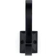 thumbnail image 2 of Richelieu Hardware BP92429900 Transitional Metal Hook, Matte Black Finish, 2 of 4