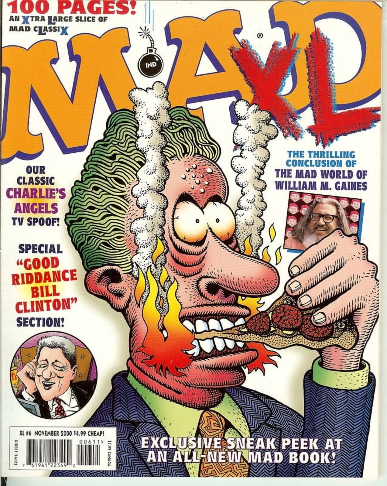 MAD Magazine 100 pgs #6 XL NOV 2000