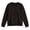 v-337Black1936, variant on HAYIMI Women Scalloped Sweatshirt Crew Neck Loose Fit Solid Color Long Sleeve Pullover Tops Soft Casual Layering Sweatshirts For Ladies Trendy Dailywear