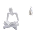thumbnail image 1 of Estatua De Resina Abstracta Con Diseño De Pingüino Imaginativo Para Sala De Estar, Inauguración De La Casa, Bar, Dormitorio, Oficina, Decoración., 1 of 8