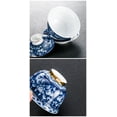 thumbnail image 6 of Handmade Ceramic Teacup Portable Gaiwan Home Tea Set Drinkware 160ml Jingdezhen Blue And White Porcelain Tea Tureen Bowl, 6 of 6